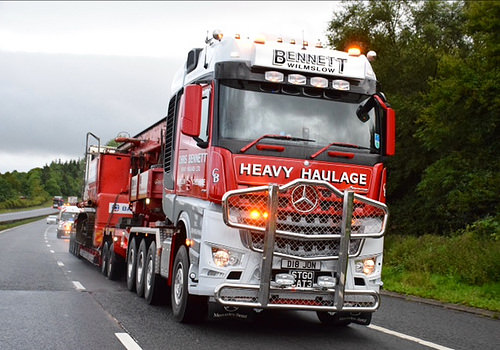 Different haulage vehicles and their uses