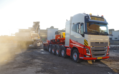All about low loader transport