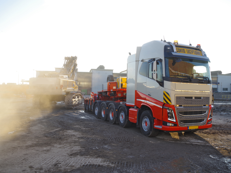 All about low loader transport