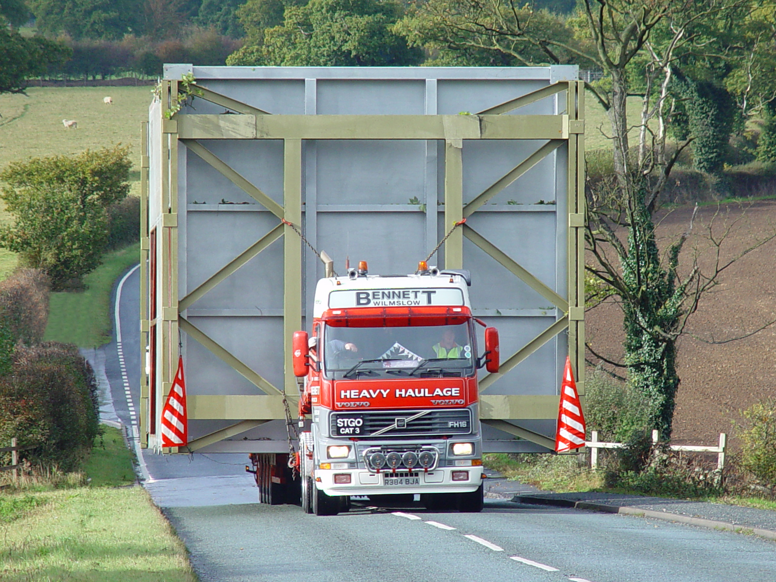 heavy engineering transport